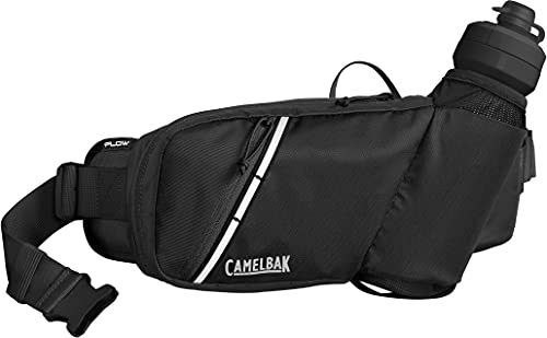 CAMELBAK Unisex – Erwachsene Podium Flow Riem Trinkgürtel, Schwarz, 21oz EU