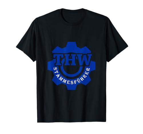 THW Stammesführer, Technisches Hilfswerk T-Shirt