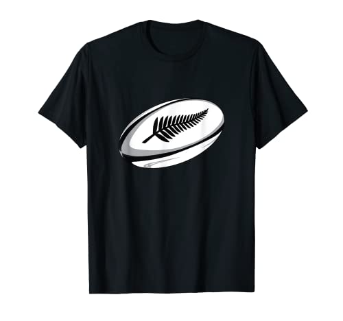 Neuseeländisches Rugby-Trikot T-Shirt