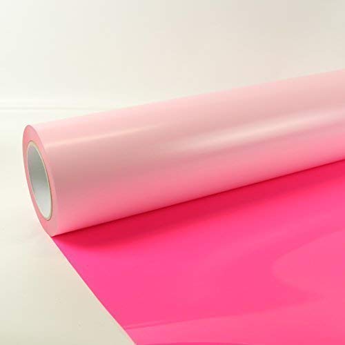 53,00€/m² 0,3m x 0,5m Poli-Flex Premium Folie Neon Pink 443 Flexfolie Buegelfolie Poli-Flex