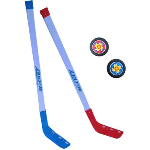 Kids Street Hockey Stick Set, Youth Street Hockey Sticks Rollerhockeyball Im Freien, Perfektes Hockey -Starter -Set Für Kinder