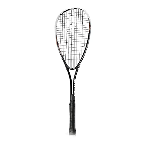 HEAD Squashschläger Nano Ti Spector 2.0, Schwarz/Weiß