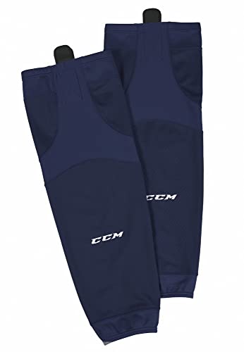 CCM SX7000 Mesh Stutzen, Größe:Junior, Farbe:Navy