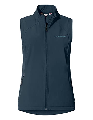 VAUDE Damen Women's Yaras Vest Weste, Dark Sea Uni, 46 EU