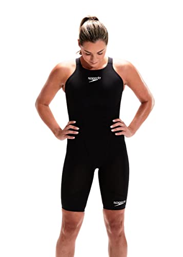 Speedo ERROR:#N/A Fastskin Lzr Ignite Kneeskin Swimsuit, Schwarz, 22 EU