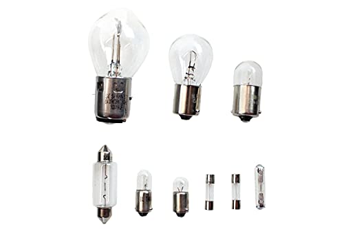 SET Glühlampen - Birne (Markenlampe) 6V 35W Hauptlicht - KR51/2, S50, S51, S70, SR50/80