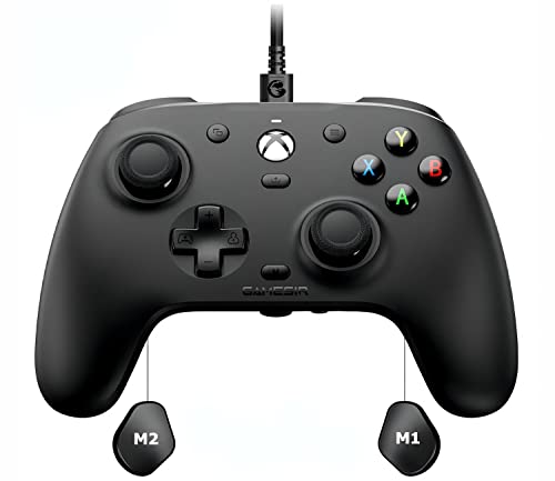 GameSir G7 Custom Wired Gaming Controller für Xbox Series X|S, Xbox One, 2 austauschbare lackfreundliche Frontplatten Gamepad für PC Windows 10/11, Offizielles Lizenzprodukt - Xbox