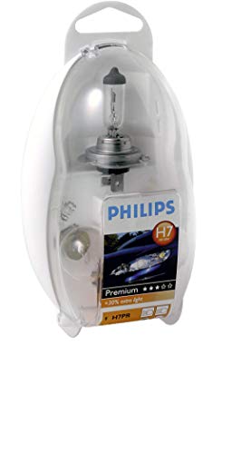 Philips 55474EKKM Ersatzlampenkasten Easy Kit H7