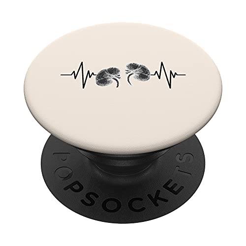 Dialysetechniker Nierenarzt Nierenspezialist PopSockets mit austauschbarem PopGrip