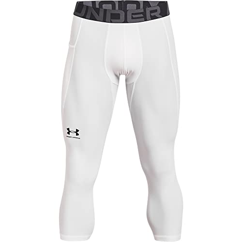 Under Armour komfortable und robuste 3/4 Sportleggings für Männer, leichte und elastische Trainingshose mit Kompressionspassform