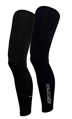 Force Beinlinge Leg Warmers, schwarz (M)