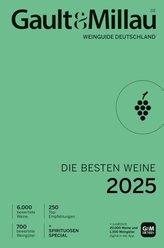 Gault&Millau Weinguide Deutschland – Die besten Weine 2025