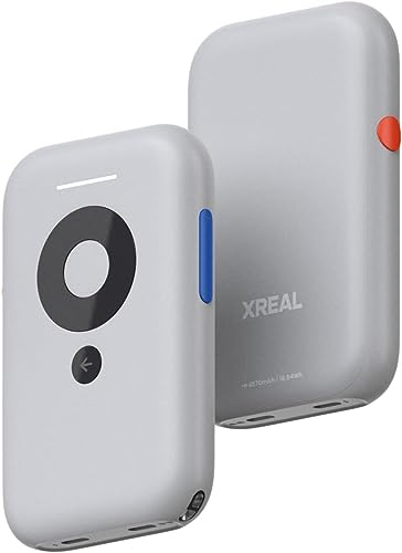 XREAL Beam, Spatial Display Adapter/Dock, Tragbare TV-Box für XREAL AR-Brillen, Kompatibel mit PS5/Xbox X/Switch/iPhone 15/SteamDeck/Mac/PC/Android/iOS/Video-Brillen