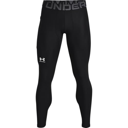 Under Armour Lange Sportleggings; atmungsaktive enganliegende Laufhose