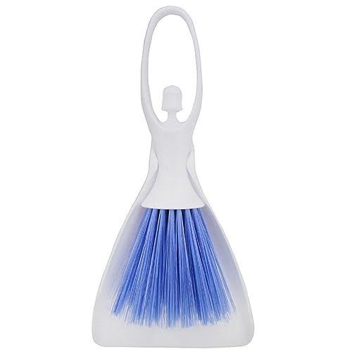 XCVFBVG Besen Desktop Cleaning Broom Set Mini Soft Fur Small Garbage Shovel