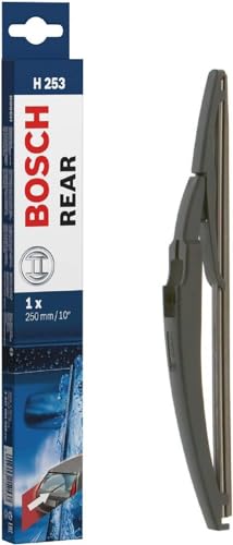 Bosch Scheibenwischer Rear H253, Länge: 250mm – Scheibenwischer für Heckscheibe