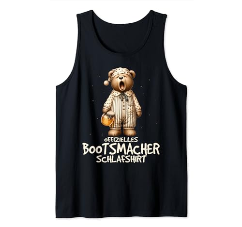 Offizielles Schlafshirt Bootsmacher Tank Top