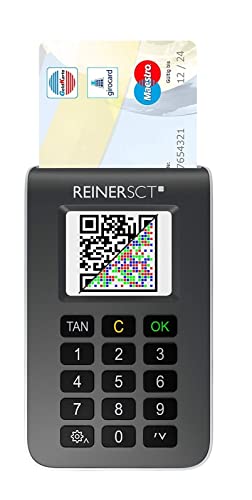 REINER SCT tanJack photo QR I Chip chipTAN-Tan Generator für Online Banking