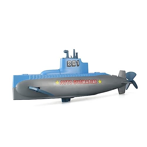 Uposao Clockwork Submarine Badespielzeug Mini Kriegsschiff Uhrwerk Wasserspielzeug U-Boot Aufziehspielzeug Sprinkler Badewanne Dusche Spielzeug für Baby Kleinkind Jungen Mädchen Kinder Teen