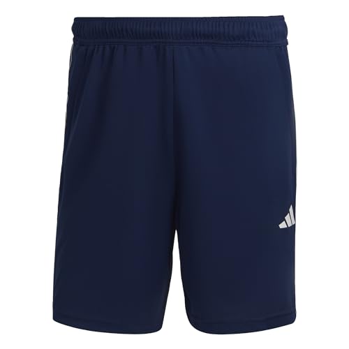 adidas IB8112 TR-ES PIQ 3SHO Shorts Herren Dark Blue/White Größe M