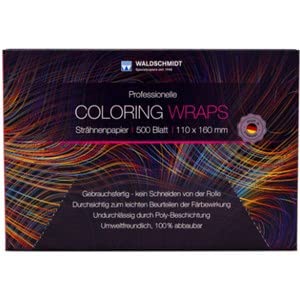 Waldschmidt Coloring Wraps, 110x240mm, 500 Blatt