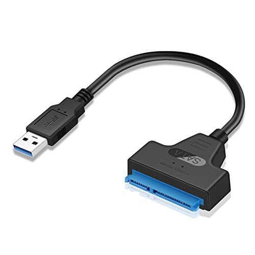 SATA auf USB Adapter USB 3.0 auf 2,5 Zoll SATA Port Konverter Externer und Kabel für SSD/HDD Festplatte