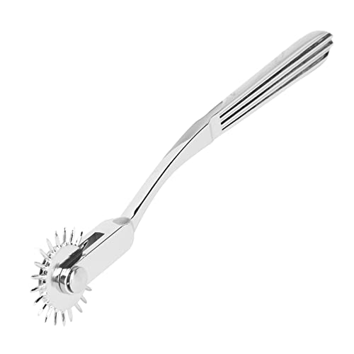 Wartenberg Neuro Pinwheel, Wartenberg Pinwheel, Zine Alloy 22 Metal Spikes Diagnostic Pinwheel Zum Testen der Nervenempfindlichkeit