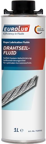 EUROLUB Drahtseil-Fluid Spray, 1 Liter