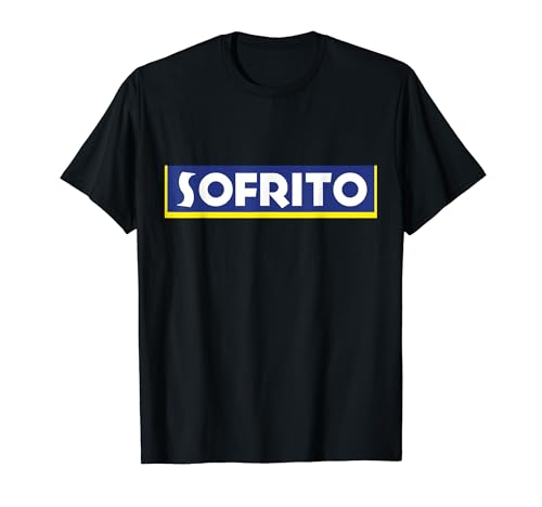 Sofrito Boricua, Puertoricanisch, Goya, Lateinamerikanisches Essen, Kochen, Comida T-Shirt