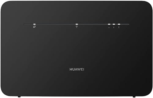 HUAWEI 4G CPE 3, LTE Cat7 Router B535-232a,WI-FI AC1300, schwarz