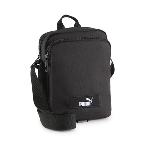 PUMA PUMA Academy Portable, Unisex-Kinder Schultertaschen, PUMA Black, OSFA - 090699