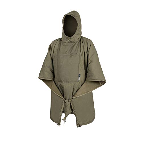 Helikon-Tex Swagman Roll Poncho Outdoor Survival Bushcraft Jagd Adaptive Green