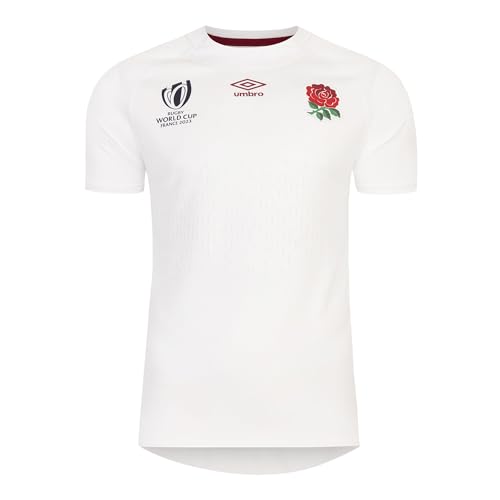 Umbro Herren England RWC2023 Rugby-Heimtrikot für Erwachsene