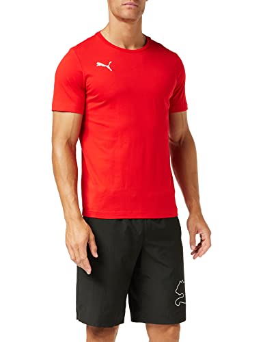 PUMA Herren Teamgoal 23 Casuals t-Shirt, Red, XS