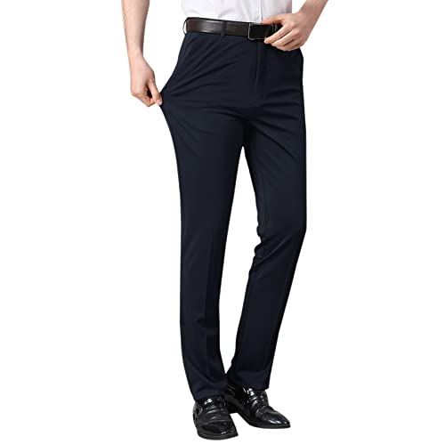 Chino Kurze Hose Herren Stoffhose Men elegant mit Gummizug Schlafanzughose Herren kurz Baumwolle Chino Hose Herren Stretch Regular fit grau