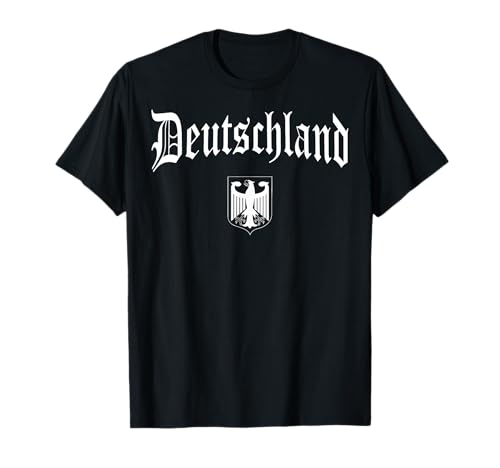 Deutschland Altdeutsch Wappen Adler T-Shirt