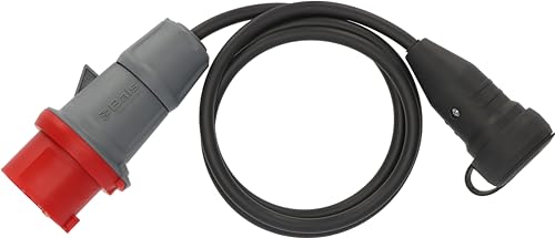 Brennenstuhl Adapterkabel/Adapterleitung 400V/16A mit CEE-Stecker (1,5m Kabel, für den Einsatz im Außenbereich IP44, Made in Germany)