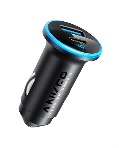 Anker USB C Car Charger (52,5W), 323 12V Handy Ladegerät für Auto/Kfz mit PowerIQ 3.0 Schnelladen für iPhone 15 14 13 12 11 Pro Max Mini X XS Samsung Galaxy S23/22/21 iPad Pro Pixel und weitere