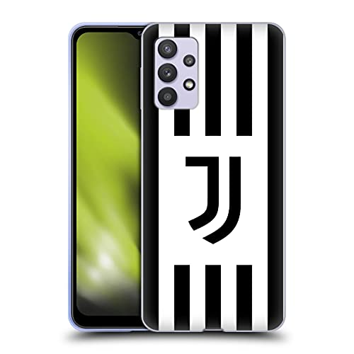 Head Case Designs Offizielle Juventus Football Club Home 2021/22 Match Kit Soft Gel Handyhülle Hülle kompatibel mit Galaxy A32 5G / M32 5G (2021)