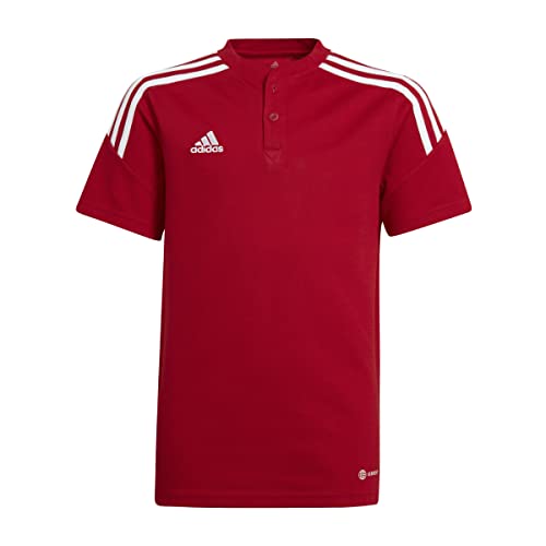 adidas Unisex Kinder con22 Y Poloshirt (Short Sleeve), Tepore, 164