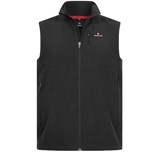 Höhenhorn Allalin Herren Weste Softshell Schwarz Gr. XXL