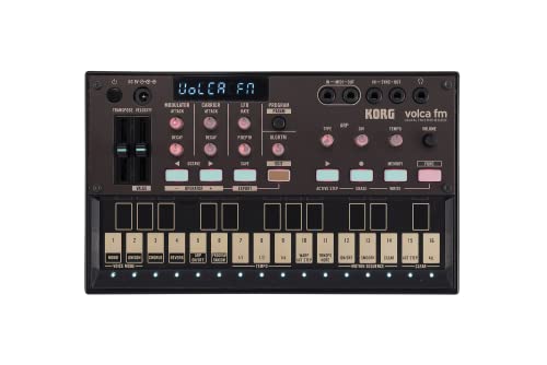 Korg - Volca FM2 - Compact 6 Voice Digital FM Synthesizer and Sequencer