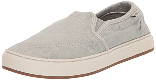 Sanuk Damen Avery Hanf Sneaker, Harbor Mist, 38 EU