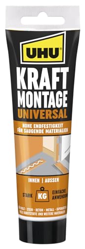 UHU Montagekleber KRAFT MONTAGE UNIVERSAL, Tube 200g