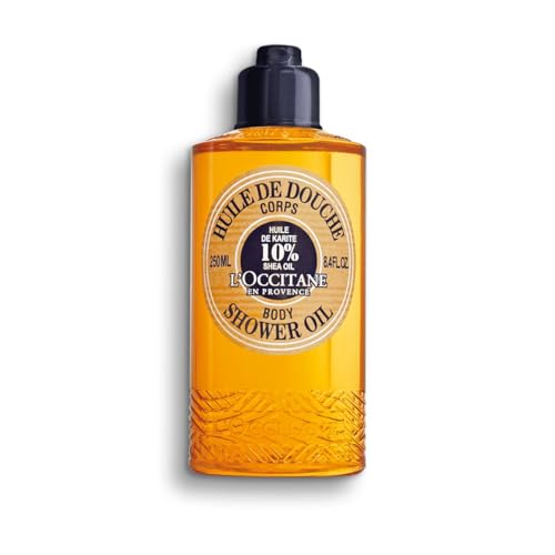 L'OCCITANE – Sheabutter Duschöl Für Den Körper – Trockene Haut – 250 Ml, Aromático