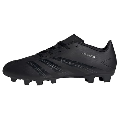 Adidas Unisex Predator.4 Fxg Sneaker, Core Black/Carbon/Core Black, 43 1/3 EU