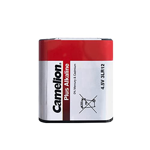 Camelion 3LR12 Plus Alkaline Flachbatterie 1er Folie