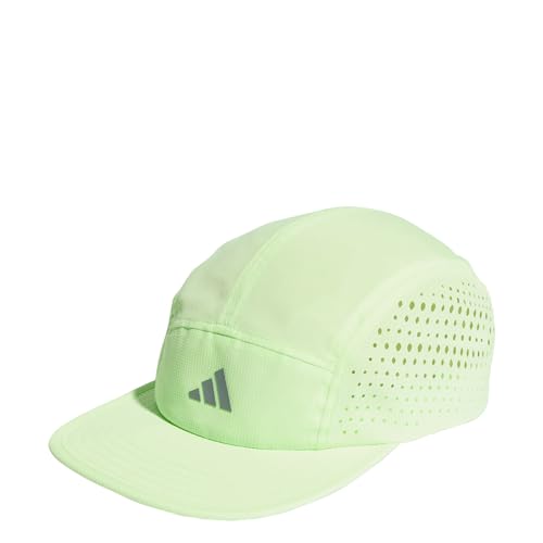 adidas Running x 4D Heat.RDY Cap Verschluss, Green Spark, One Size 56cm