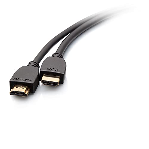 C2G 3ft (0.9m) Ultra High Speed HDMI® Kabel mit Ethernet - 8K 60Hz - Perfekt für Xbox Series S, Xbox Series X und PS5 High Resolution Gaming