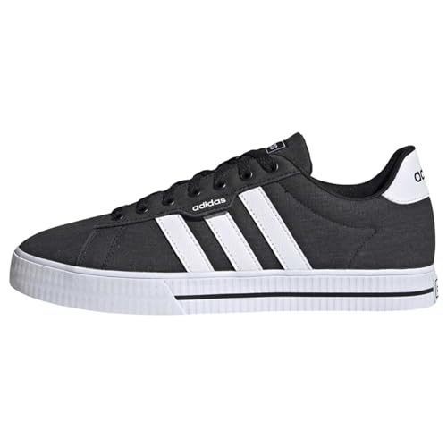 adidas Herren Daily 3.0 Shoes, Core Black / Cloud White / Core Black, 44